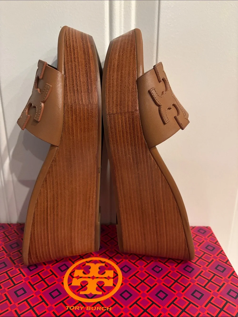 Tory Burch royal tan